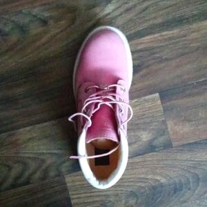 Timberland Light Pink Boots